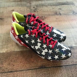 Under Armour Spotlight LE football cleats